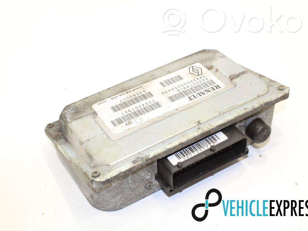 Renault Laguna II Gearbox control unit/module 