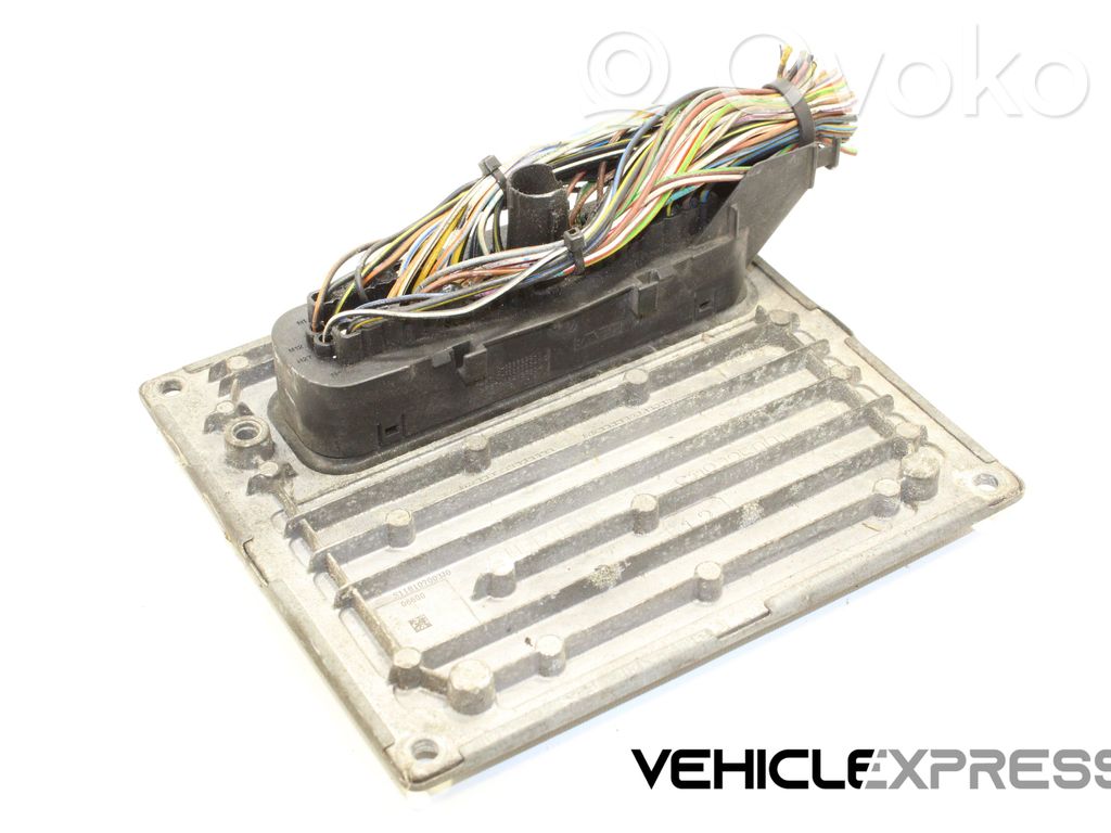 Ford Fiesta Engine control unit/module 