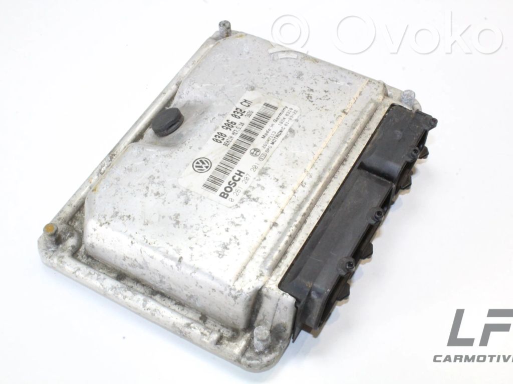 Engine control unit/module   0261207201,030906032CM
