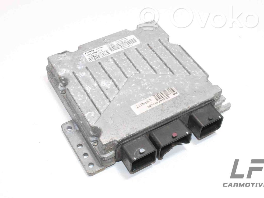 Engine control unit/module   5WS40023F,9647166880