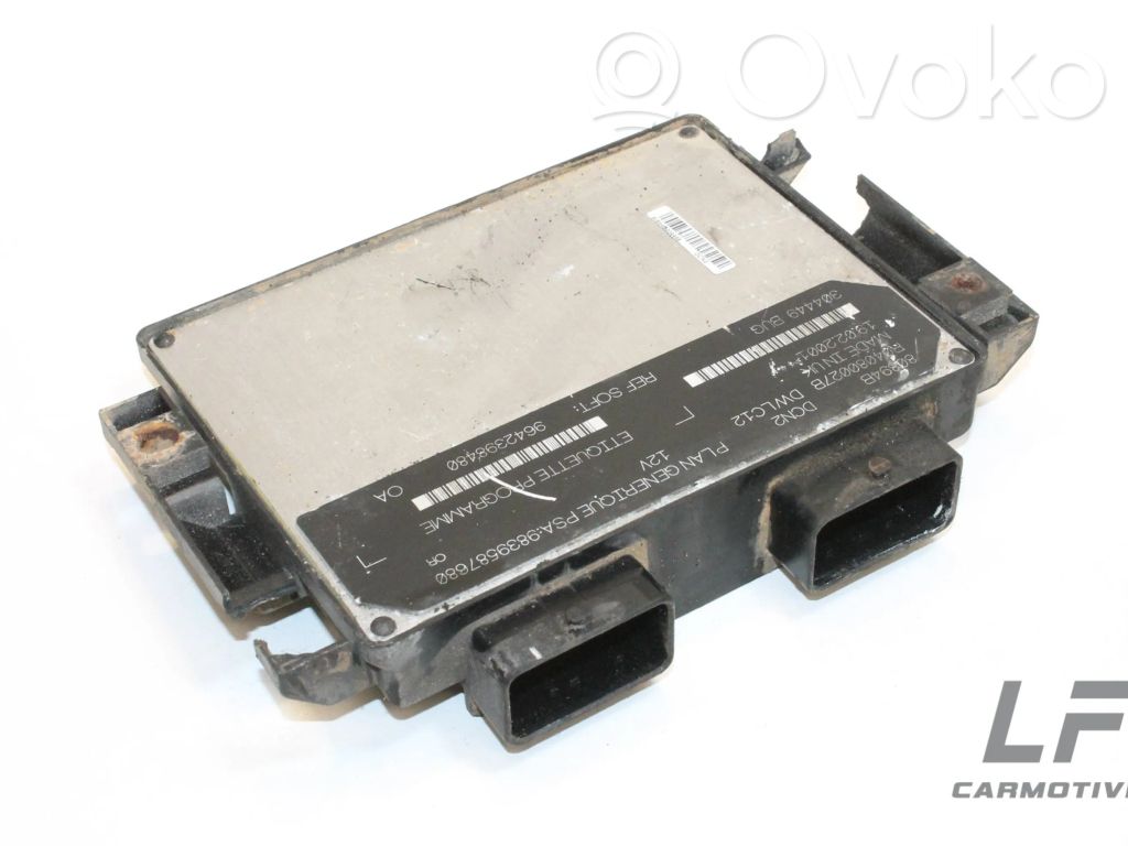 Engine control unit/module   9642398480,9839587680