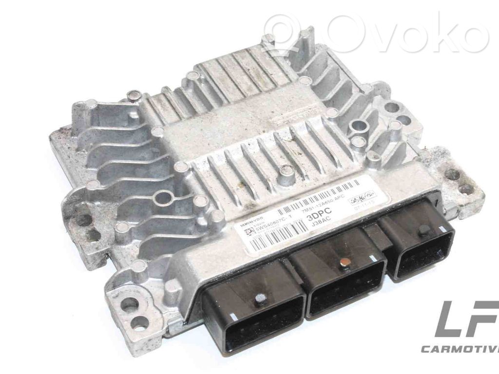 Engine control unit/module   5WS40607C,7M5112A650APC