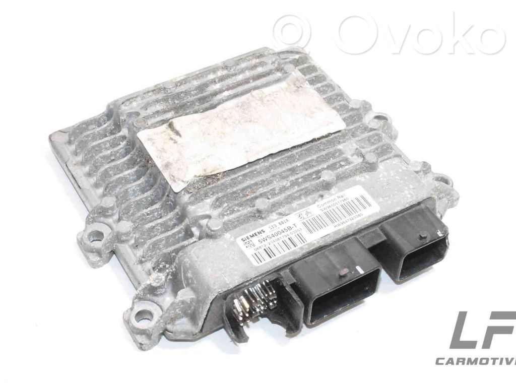 Peugeot 307 Engine control unit/module 