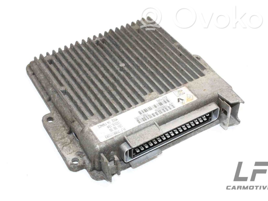 Renault Clio III Moottorin ohjainlaite/moduuli 