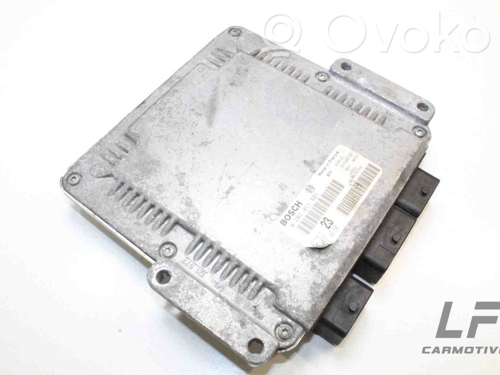 Citroen Xsara Picasso Engine control unit/module 