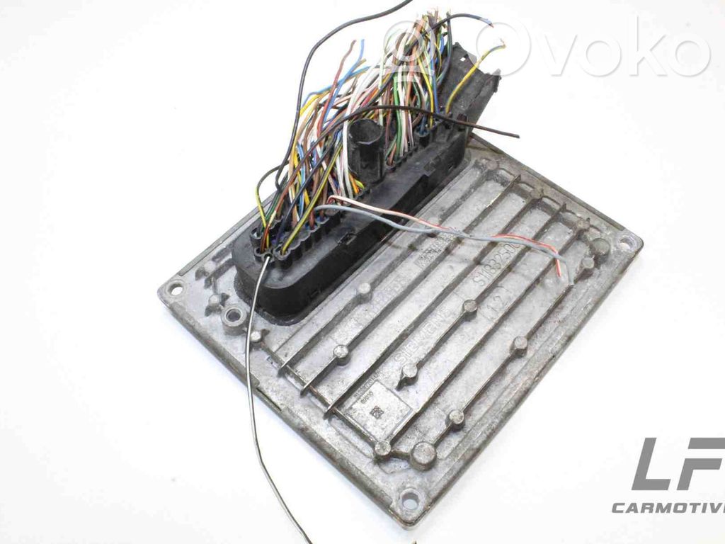 Ford Fiesta Engine control unit/module 
