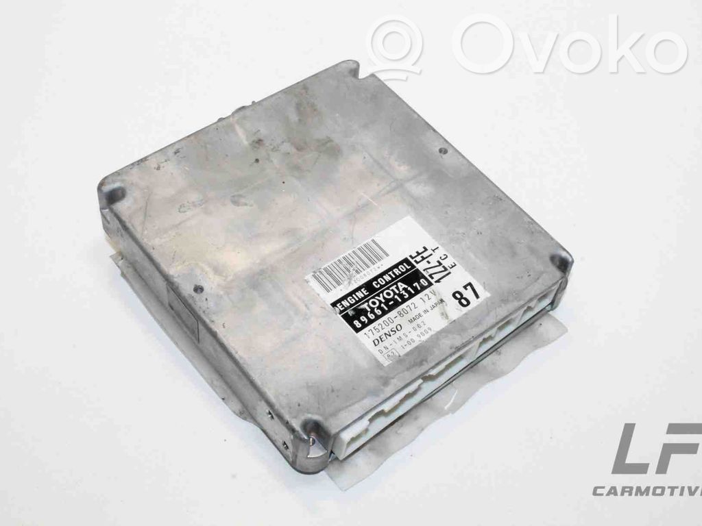 Toyota Corolla Verso E121 Engine control unit/module 