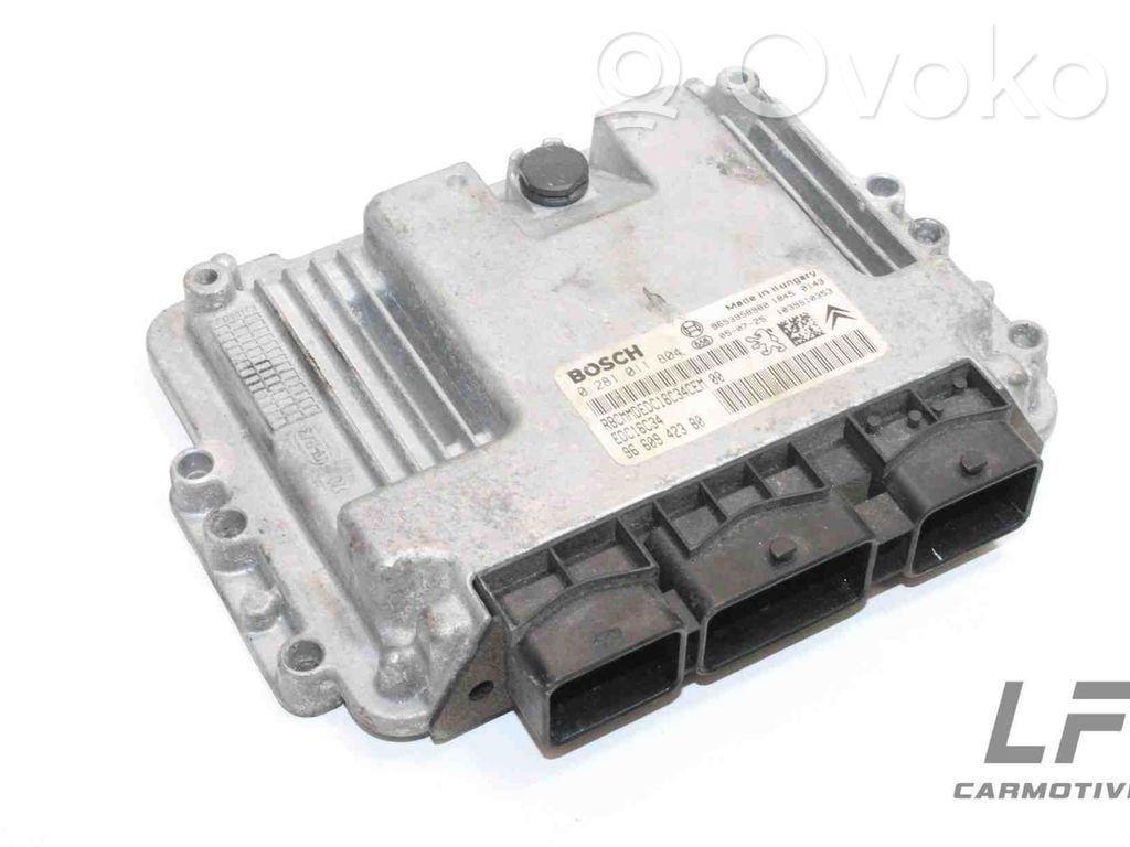 Citroen C3 Aircross Engine control unit/module 