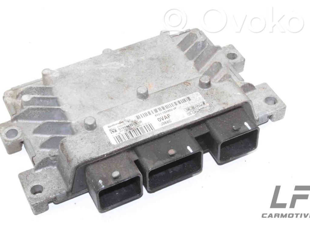 Ford Fiesta Calculateur moteur ECU 