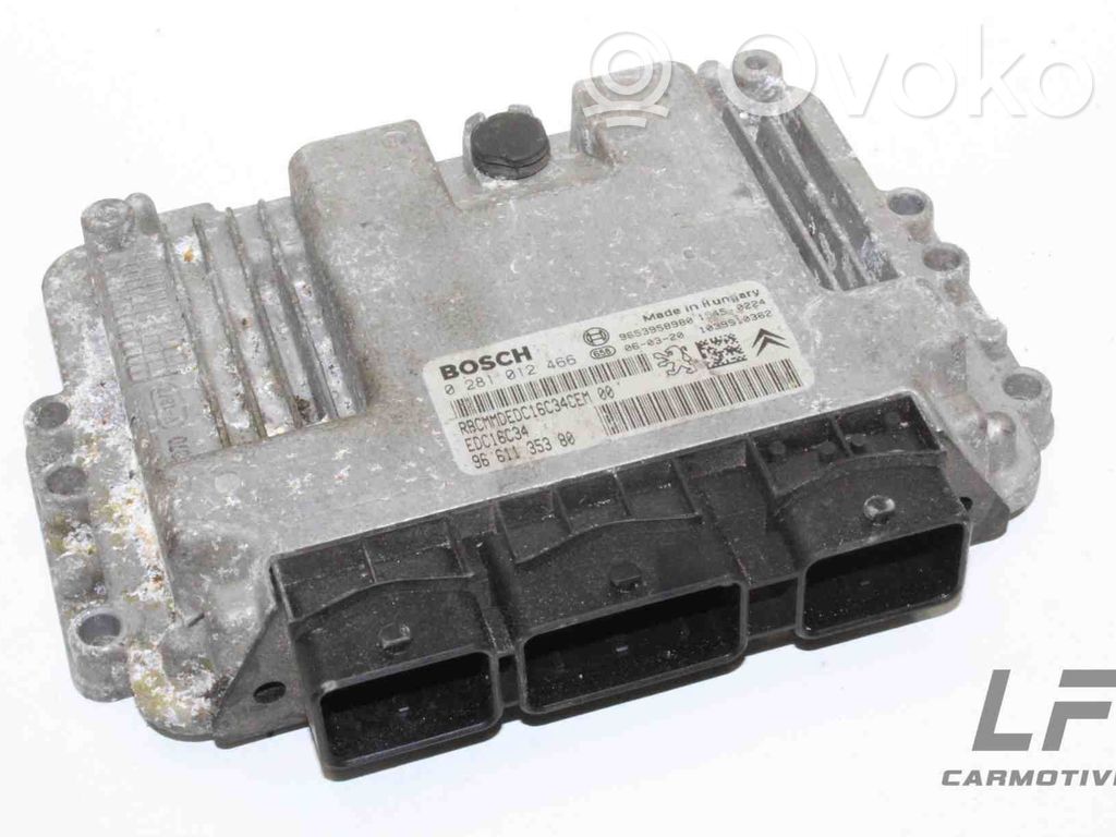 Citroen Xsara Picasso Engine control unit/module 
