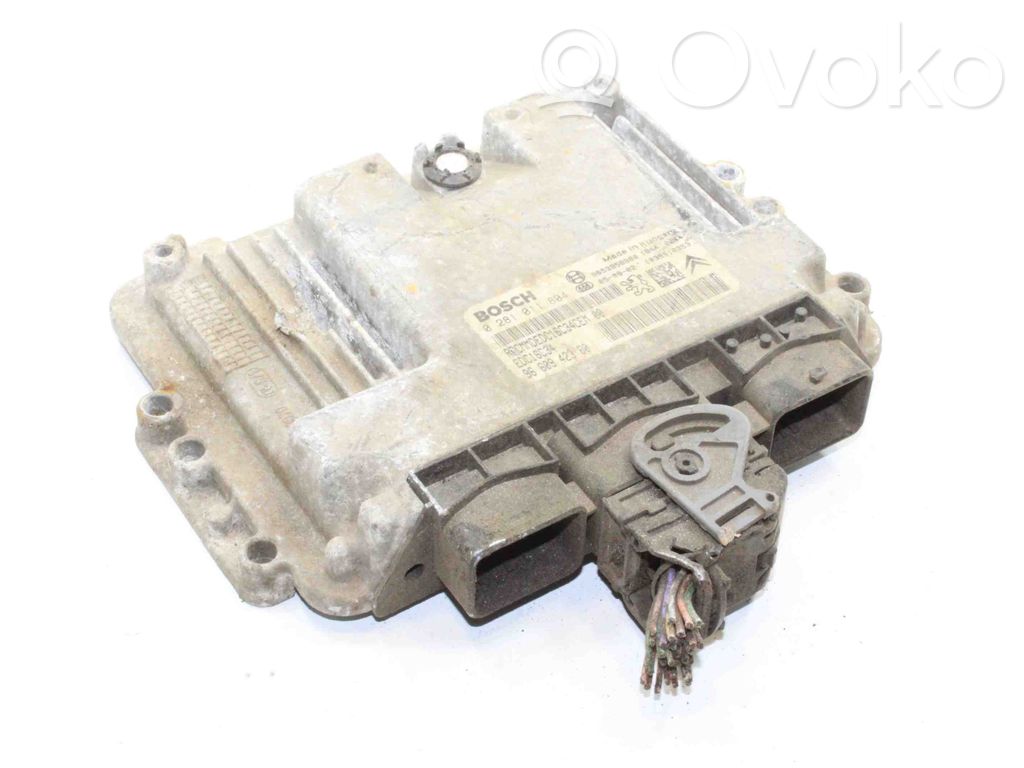 Engine control unit/module   0281011804,9660942380