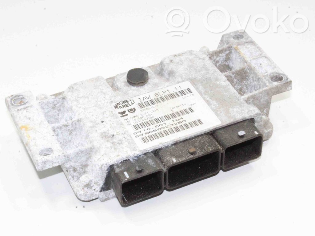 Engine control unit/module   9657649380,9658523280