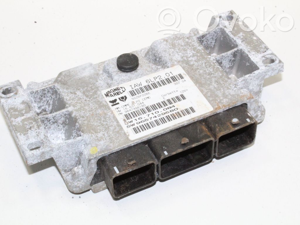 Peugeot 307 Engine control unit/module 