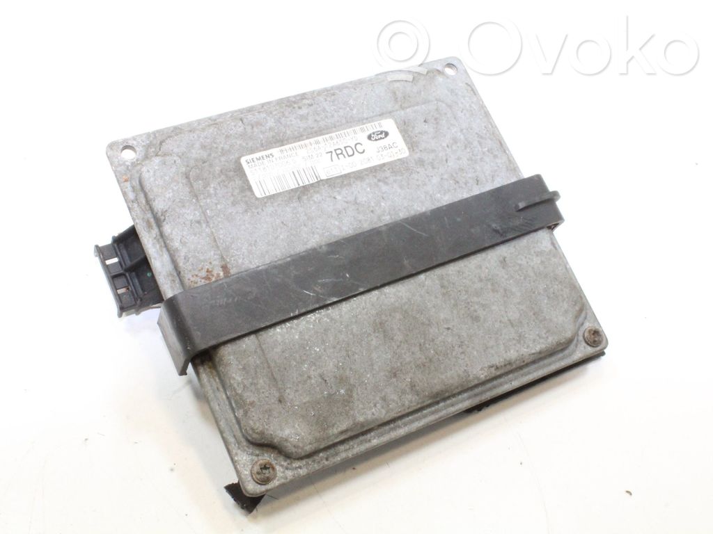 Ford Fiesta Engine control unit/module 