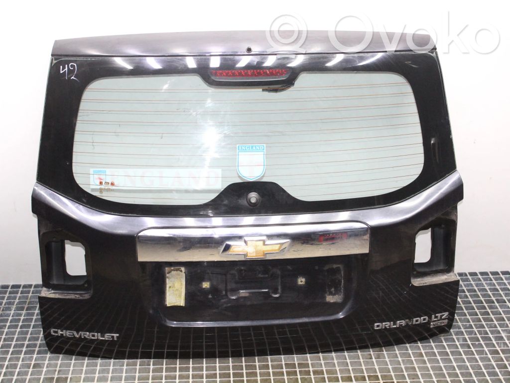 Tailgate/trunk/boot lid