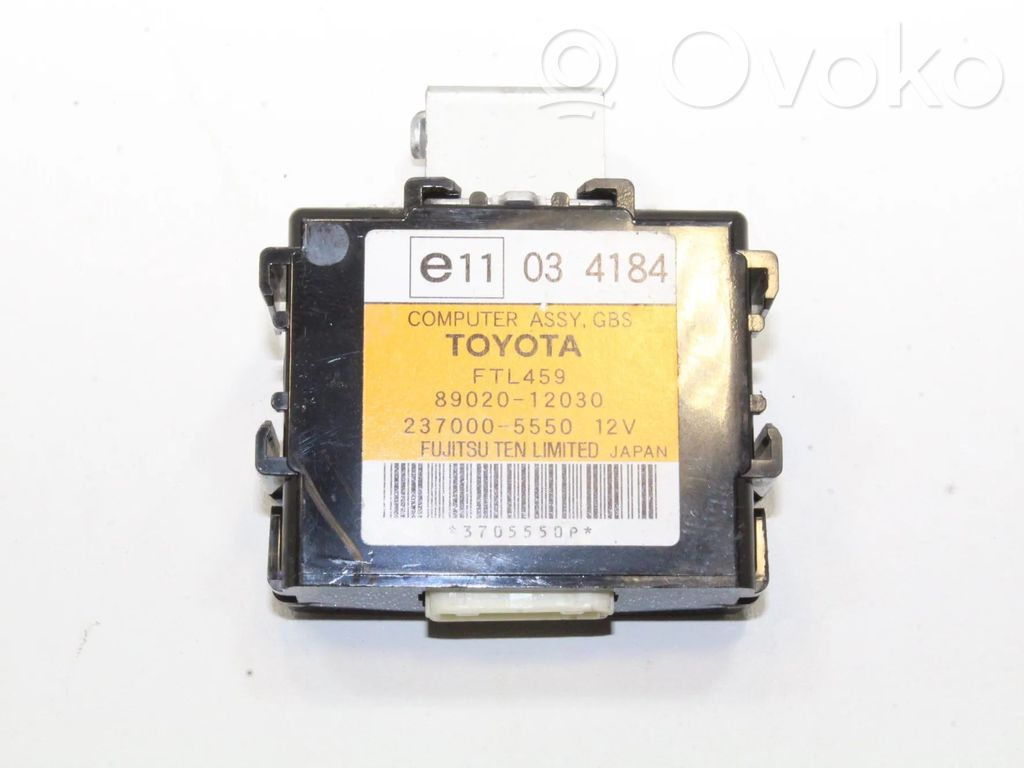 Toyota Auris 150 Autres dispositifs 