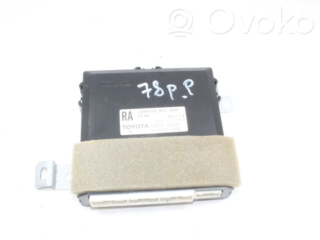 Lexus LS 430 Door control unit/module 
