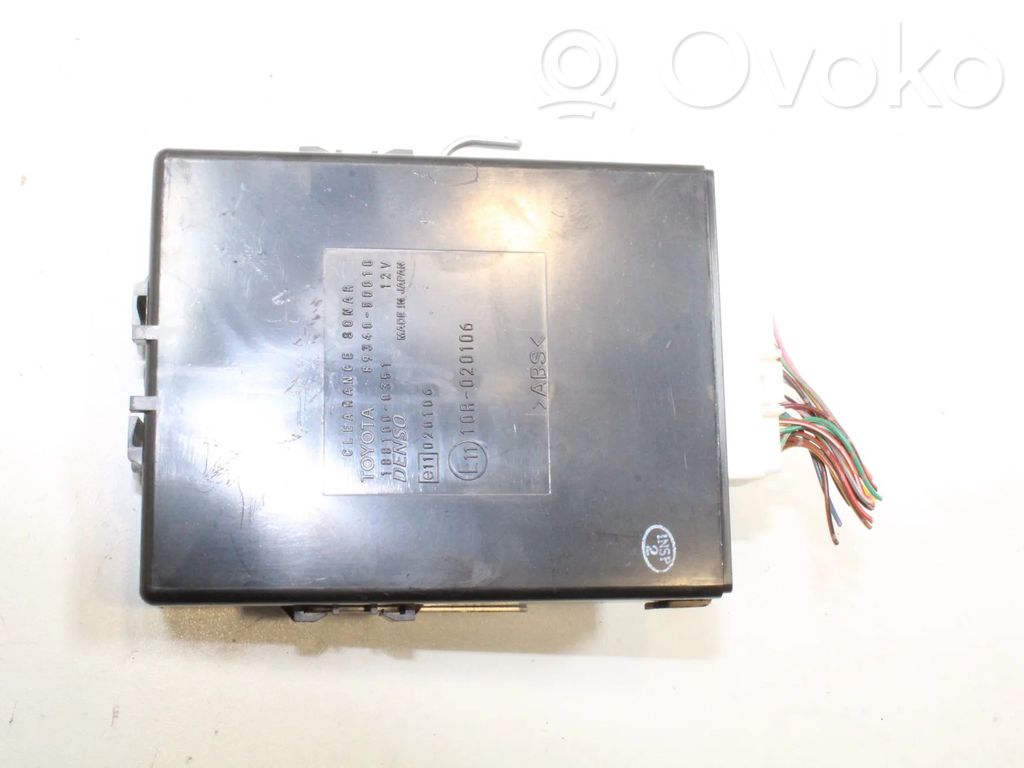 Lexus LS 430 Other devices 