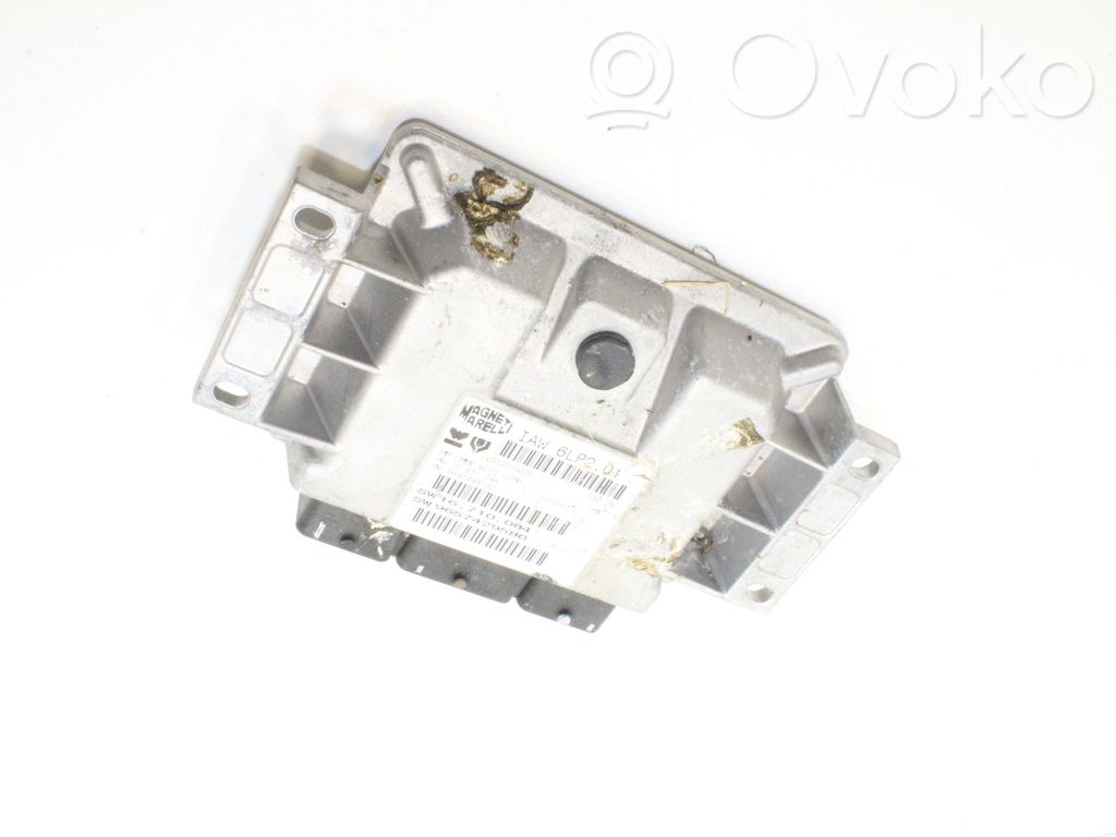 Peugeot 307 Engine control unit/module 