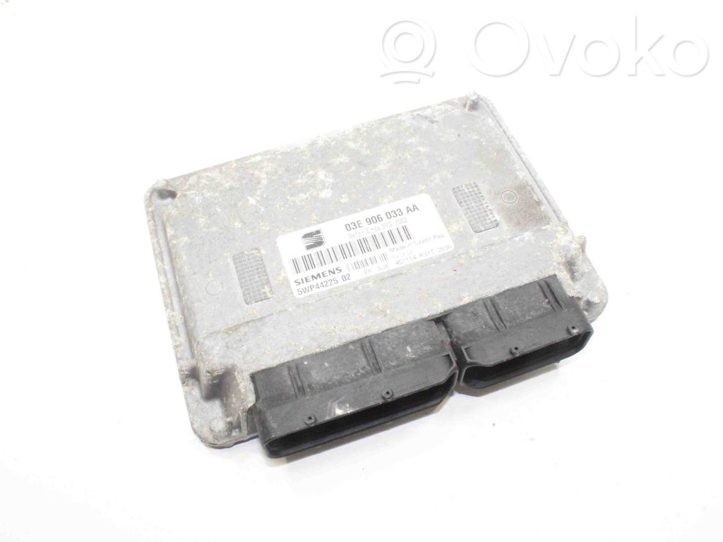 Seat Ibiza V (KJ) Engine control unit/module 