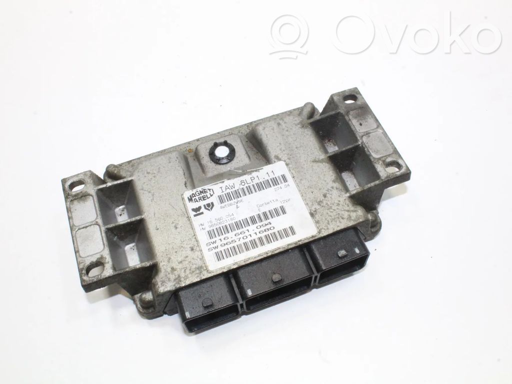 Citroen Xsara Picasso Engine control unit/module 