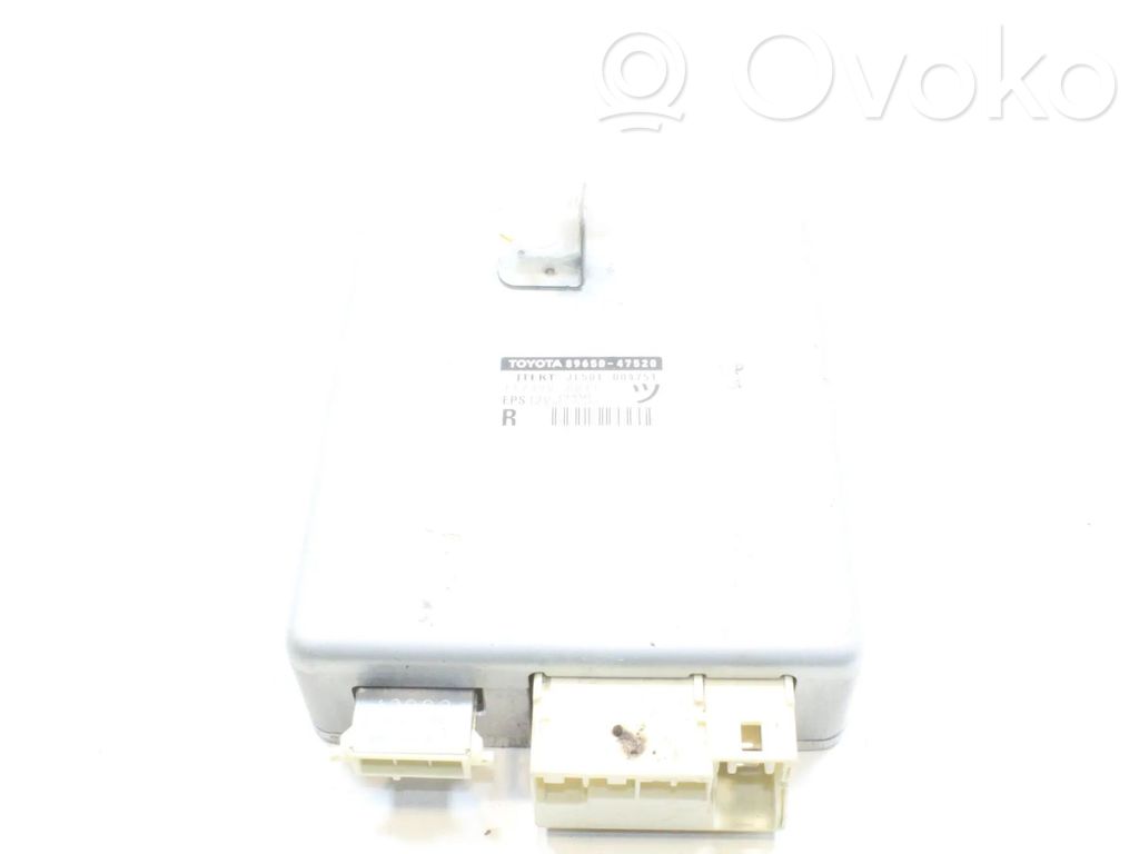 Toyota Prius (XW30) Unitate/modul comandă servodirecție 