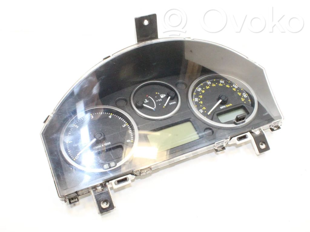 Land Rover Freelander 2 - LR2 Geschwindigkeitsmesser Cockpit 