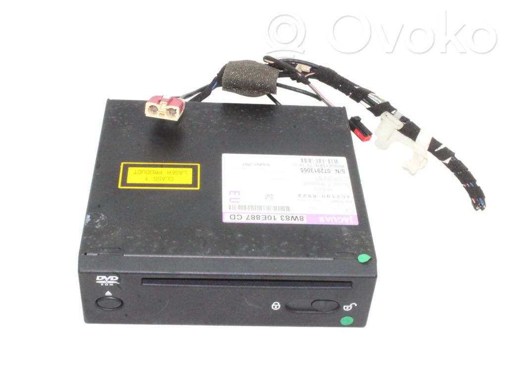 Jaguar XF X250 GPS navigation control unit/module 