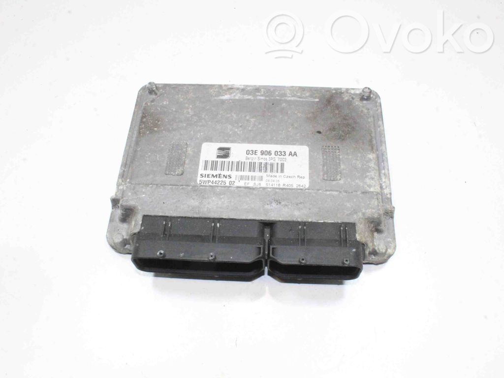 Engine control unit/module   5WP44225,03E906033AA