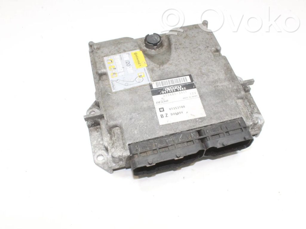 Opel Signum Unitate/modul de control motor 