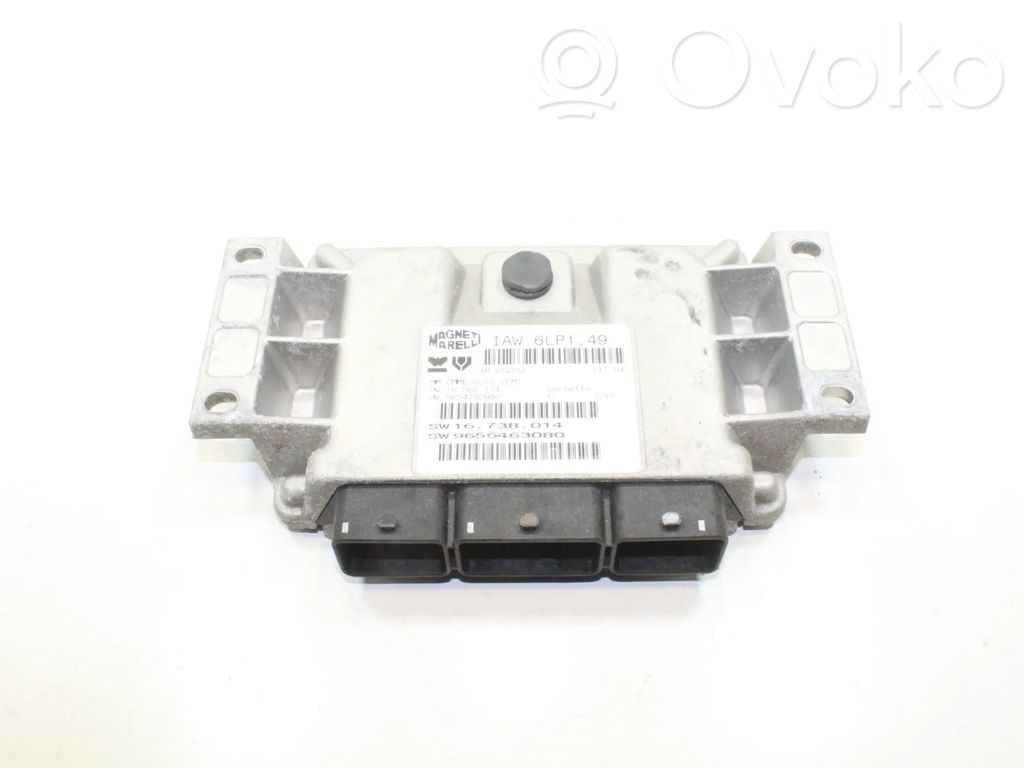Engine control unit/module   9654792980,9656463080