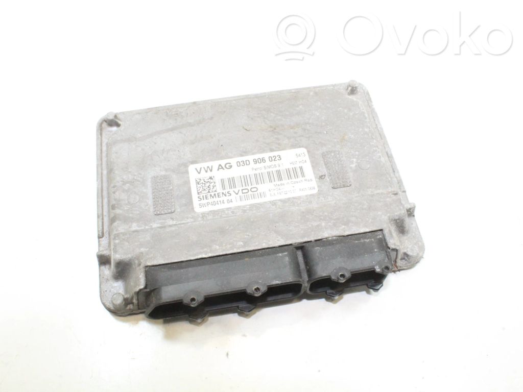 Engine control unit/module   03D906023,5WP40846