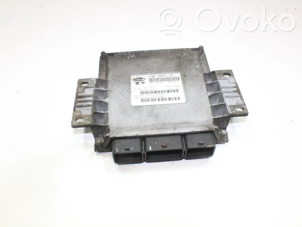 Engine control unit/module   9644955480,IAW48P23T,9646009780