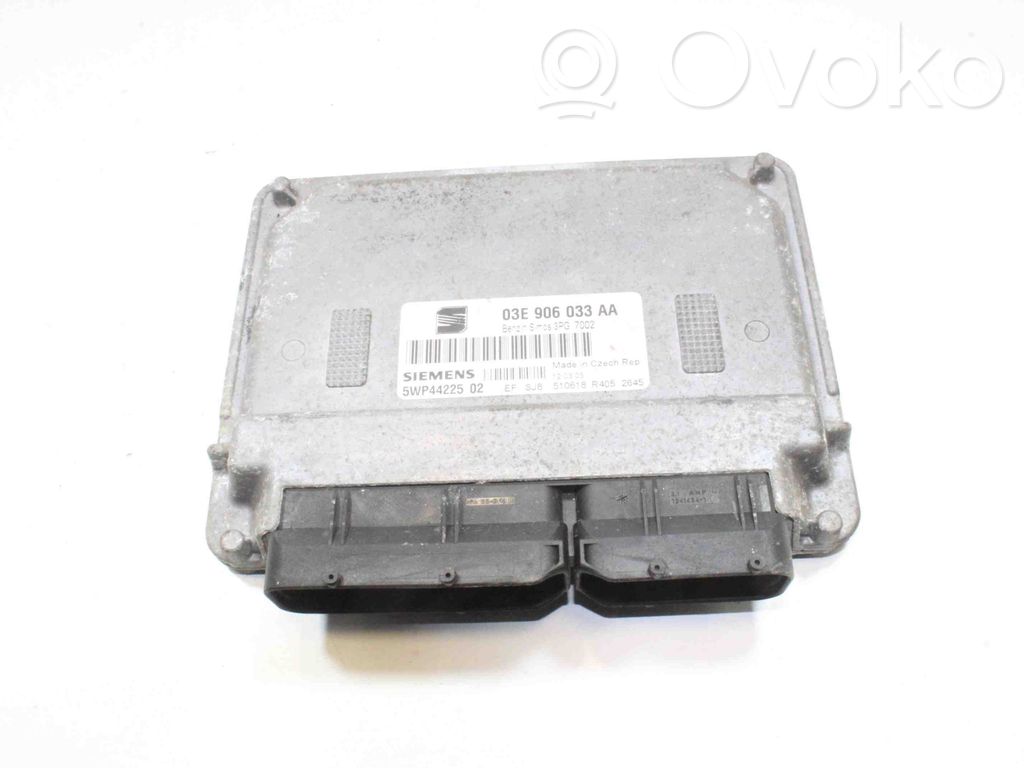 Seat Ibiza III (6L) Engine control unit/module 