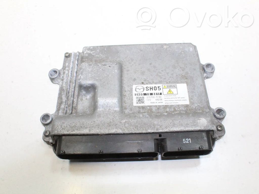 Mazda 6 Engine control unit/module 