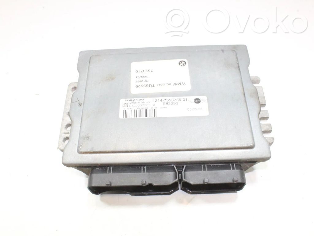 Mini One - Cooper R50 - 53 Engine control unit/module 