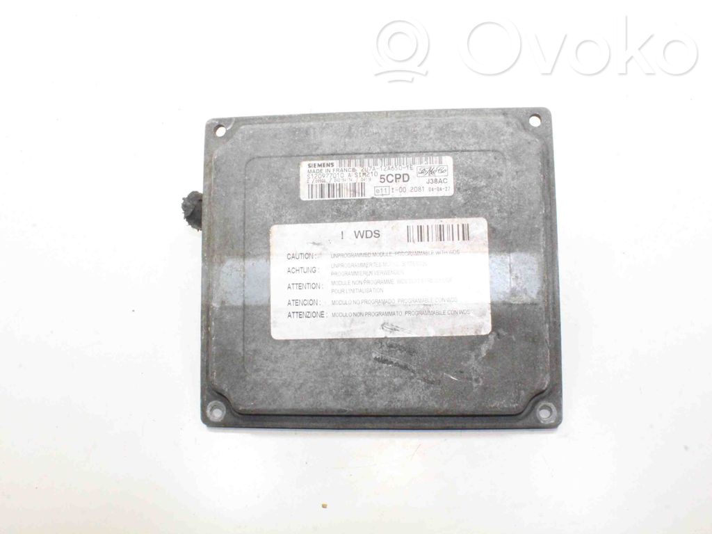 Ford Fiesta Engine control unit/module 