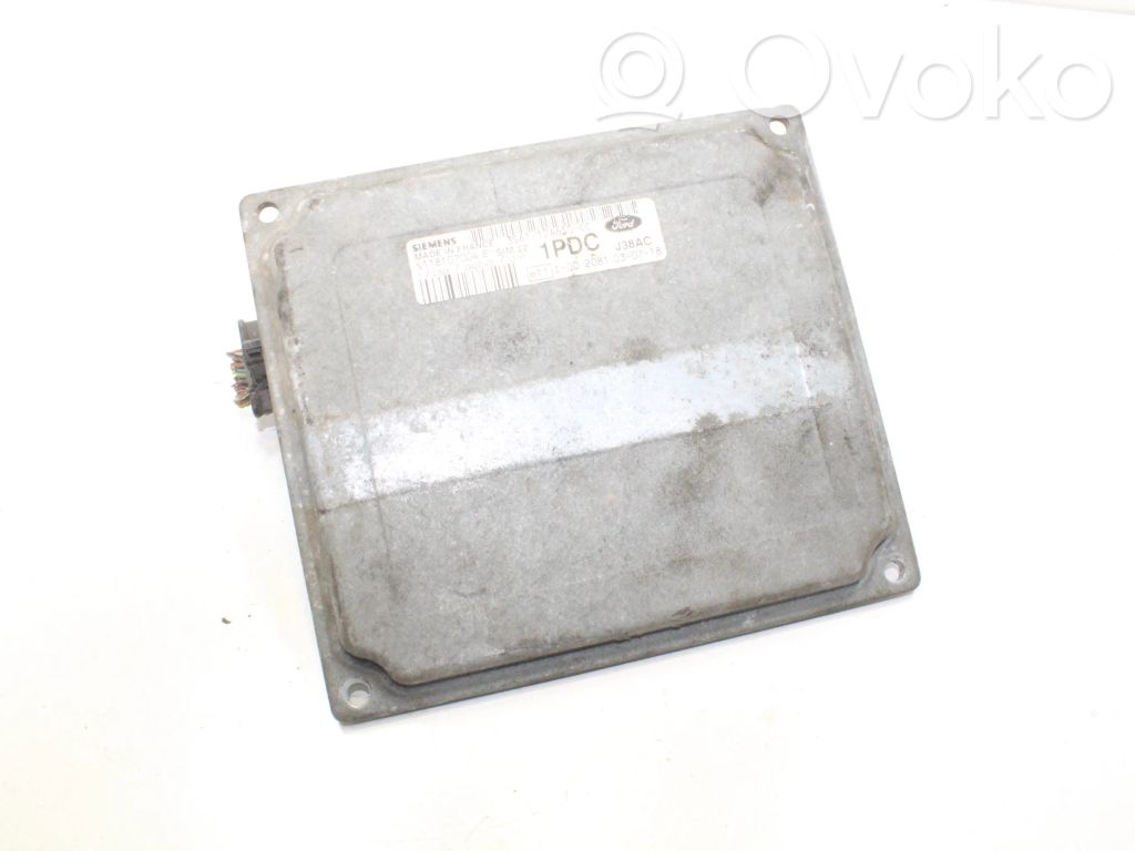 Ford Fiesta Engine control unit/module 