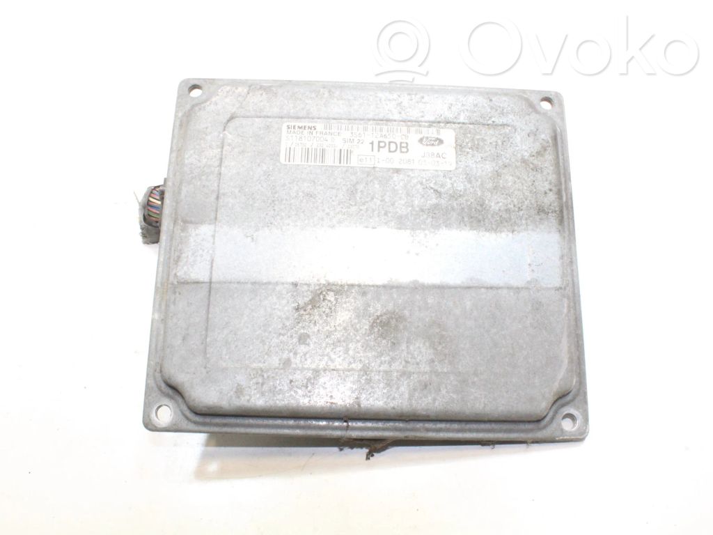 Engine control unit/module   3S6112A650CB,S118107004
