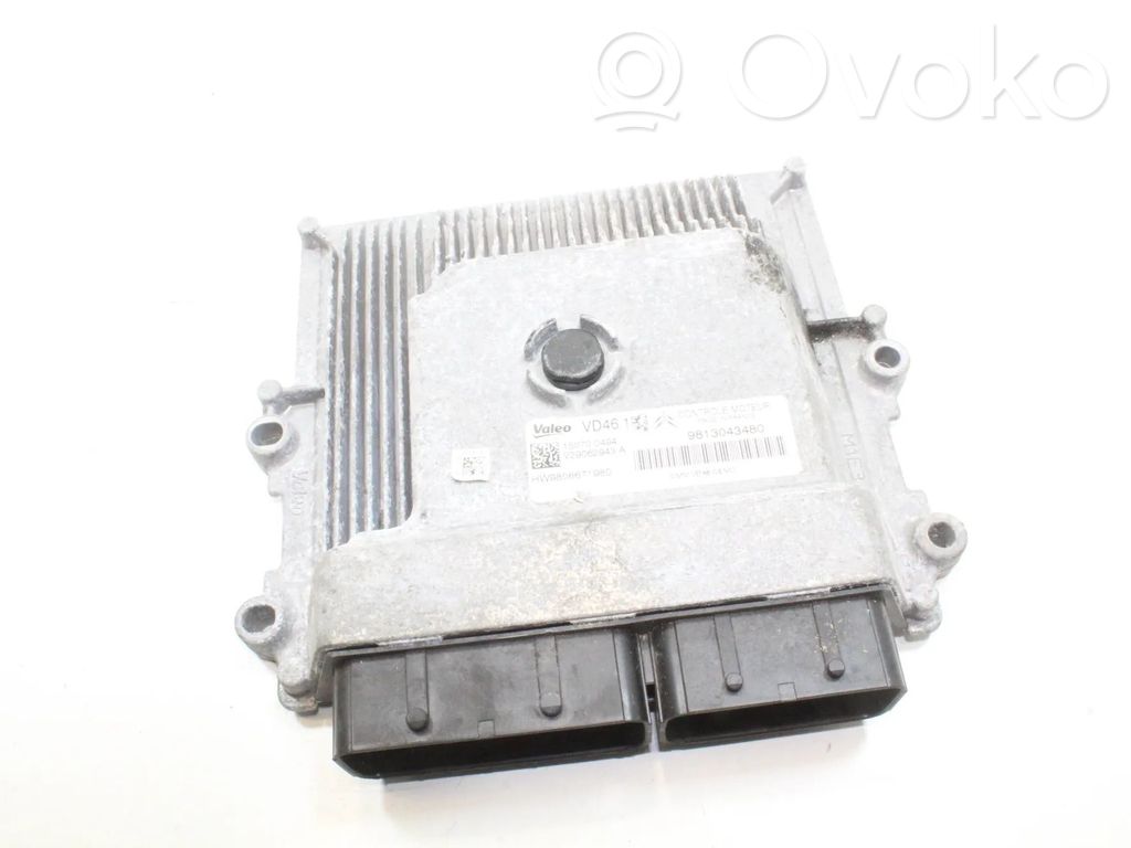 Citroen DS3 Sterownik / Moduł ECU 
