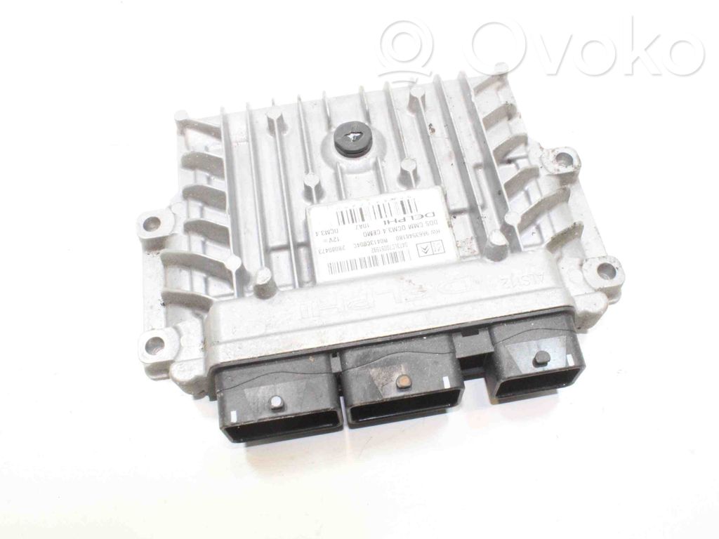 Peugeot 307 Engine control unit/module 