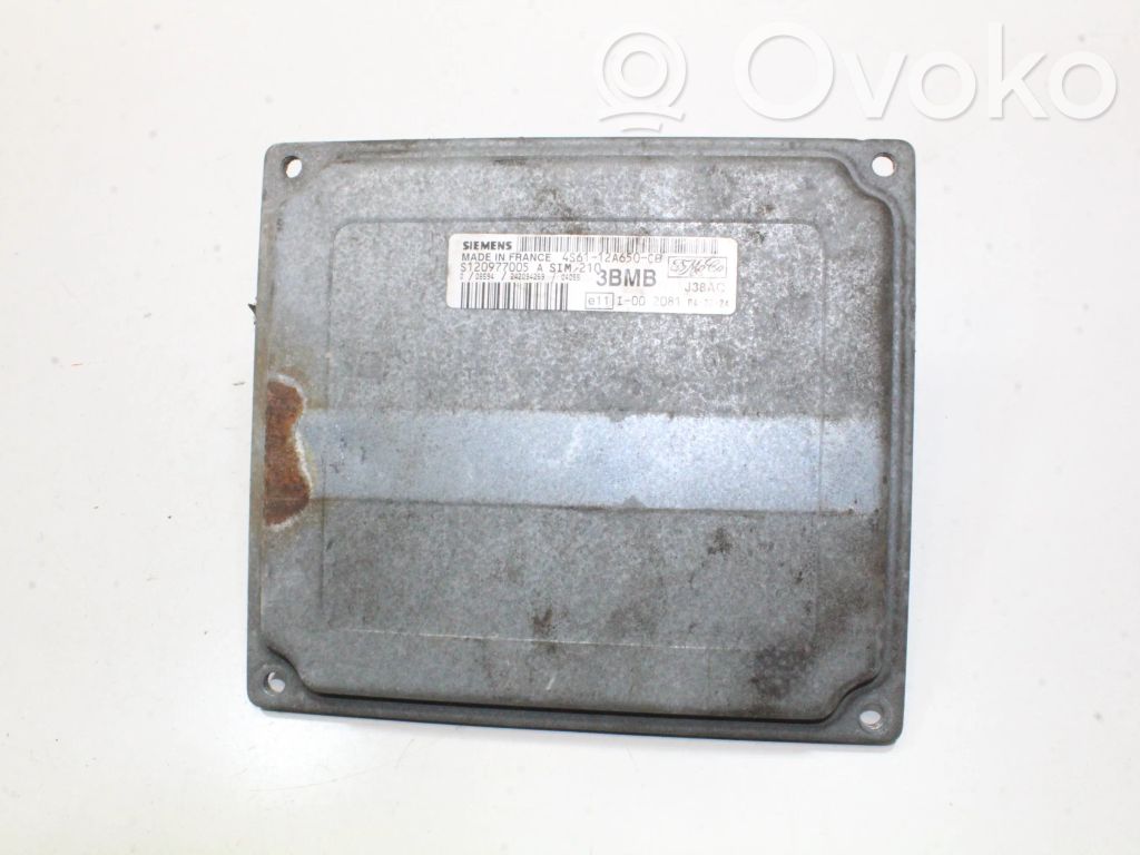 Ford Fiesta Engine control unit/module 