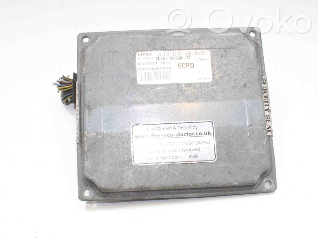 Ford Fiesta Engine control unit/module 