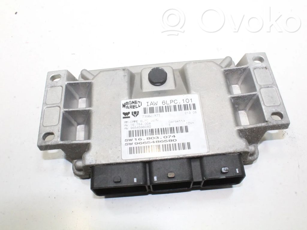 Citroen C3 Variklio valdymo blokas 