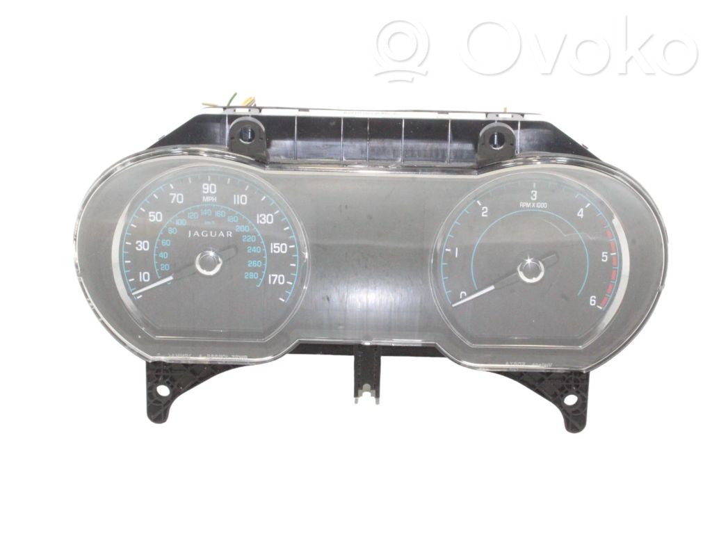 Jaguar XF X250 Tachimetro (quadro strumenti) 