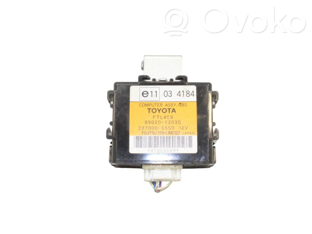 Toyota Auris 150 Inne wyposażenie elektryczne 