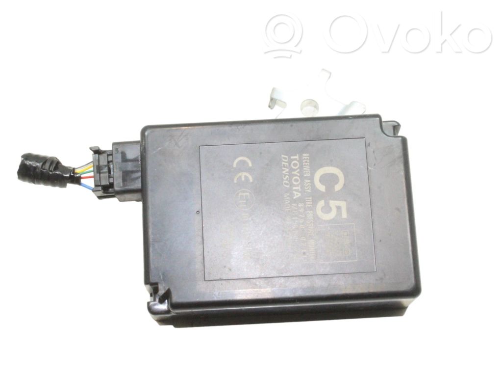 Toyota Auris E180 Sterownik / Moduł kontroli ciśnienia w oponach 
