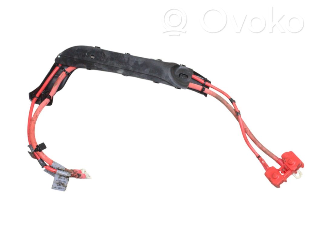 Jaguar XF X260 Cable positivo (batería) 