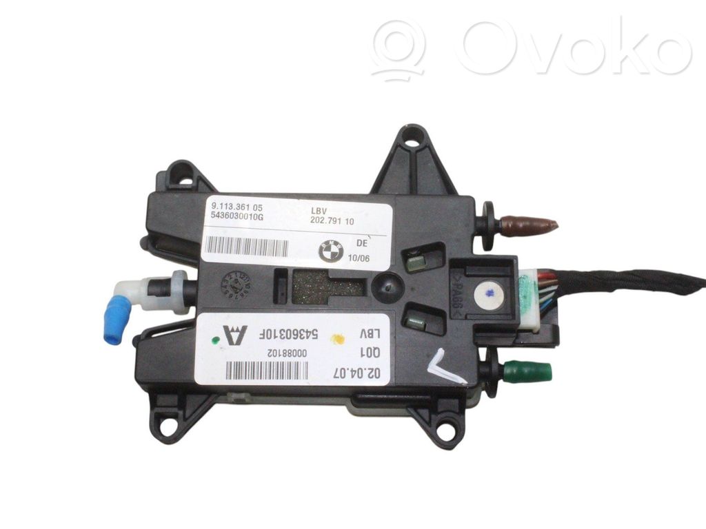 BMW 3 E92 E93 Seat control module 