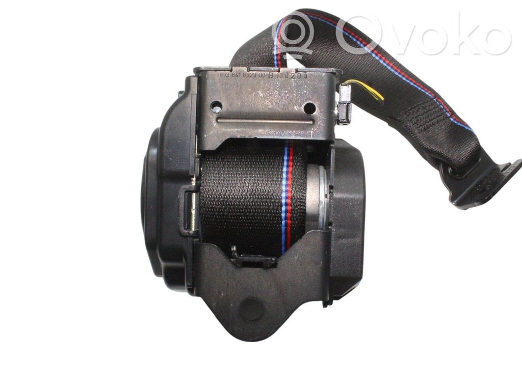 Cinturón trasero   8076475